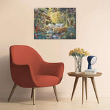 Ravensburger Tranquil Tigers 1500 Piece Jigsaw Puzzle for Adults - 12000696 - Handcrafted Tooling, Made in Germany, Every Piece Fits Together Perfectly Ravensburger