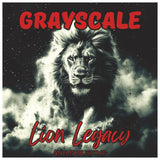 Grayscale Lion Legacy: Fun Coloring Book for All Ages: Majestic Grayscale Lion Illustrations for Relaxation, Creativity & Stress Relief (Grayscale Animal Coloring Series) WoodArtSupply