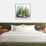 Acudotr Diamond Painting Kits for Adults, 5D DIY Flower Diamond Art Kits for Beginners, Full Drill Diamond Painting Kits for Home Wall Decor, 12x12 Inch Acudotr