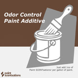 Paint Scentsations Vanilla Bean Odor Control Paint Additive | Air Freshener For Home | Last Up To 4 Months | Mix 1oz For Every 1 Gallon Of Paint | 10oz Bottle Paint Scentsations