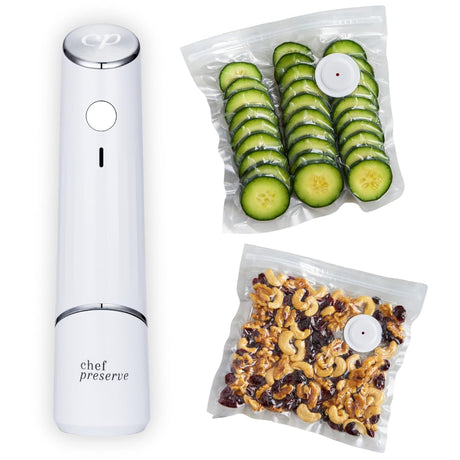 Chef Preserve Vacuum Sealer (Vacuum Sealer + 30 Bags) Chef Preserve