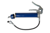 Lincoln 1133 Pistol Grip Grease Gun with 18" Whip Flex Hose and Coupler, 2-Way Loading, 6,000 PSI, One-Hand Operation, Dual-Lip Follower, Standard Grease Cartridges, Jam-Proof Toggle, Cast Pump Head Lincoln