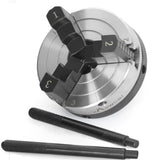 Wood Lathe Chuck 3 Inch 3 Jaw,Self-Centering Lathe Chucks for Woodturning with 1 x 8TPI Thread,for Woodworking Lathe Tools HAowosi