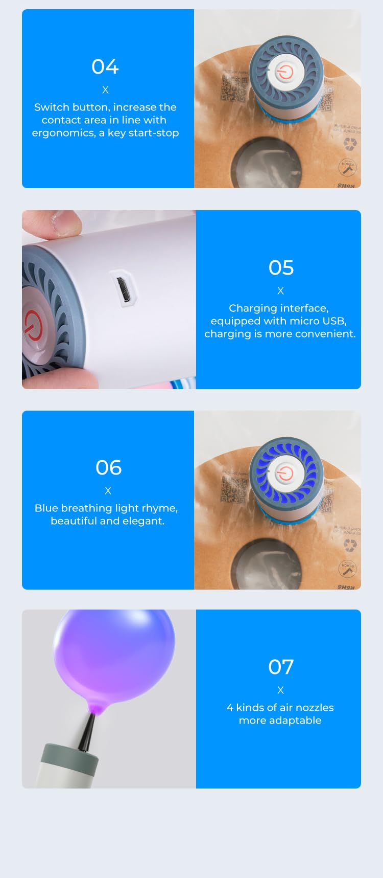 Creality Upgraded 3D Printer Filament Storage Bag Kit Prevent and Monitor Moisture PLA Storage Dry Bags (8 x Vacuum Sealed Bags,1 x Electric Vacuum Pump, 8 x Desiccant), 40x40cm Lokkr