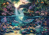 Anatolian Puzzle - Jungle Paradise, 3000 Piece Jigsaw Puzzle #4908 47 X 34 inches Anatolian
