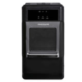 Frigidaire EFIC237 Countertop Crunchy Chewable Nugget Ice Maker, 44lbs per day, Black Stainless Frigidaire