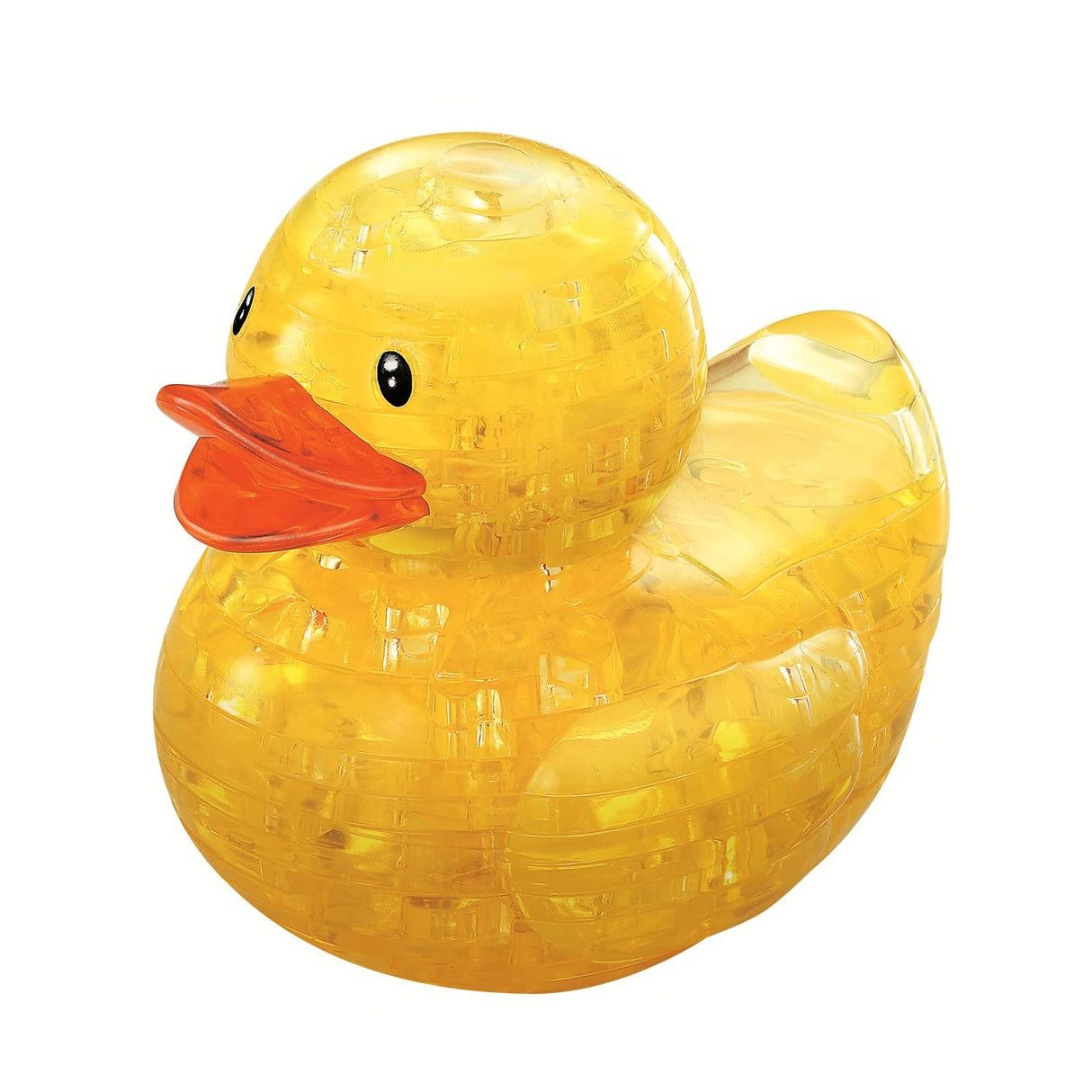 BePuzzled | Duck, Original 3D Crystal Puzzle, Engaging and Entertaining Unique Puzzle, Quack Your Way to Fun! Bepuzzled