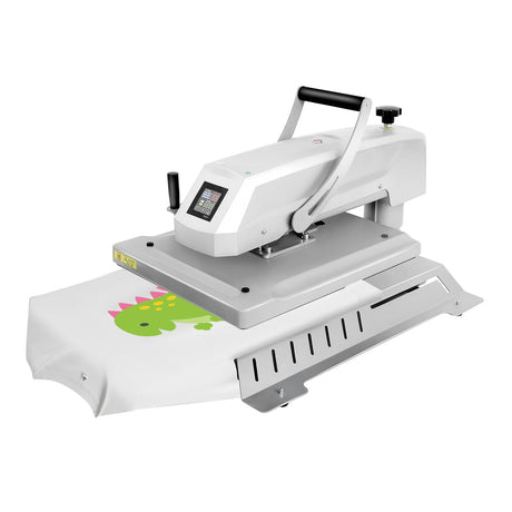 Heat Press Machine for T-Shirts 16 X 20 Heat Press Automatic Swing Away Sublimation Heat Transfer Intelligent Temperature Regulation and Timing for Clothes T-Shirts Puzzles Mousepad Pillows Mugs CaLaOCO