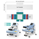 PYD Life 20 Pack Sublimation Mugs Blanks Gift Boxes Matte White 3.3" x 3.2" x 5.9" 11 OZ Sublimation Coffee Mugs Packing Boxes with Golden Ribbon for Heat Press Transfer PYD Life