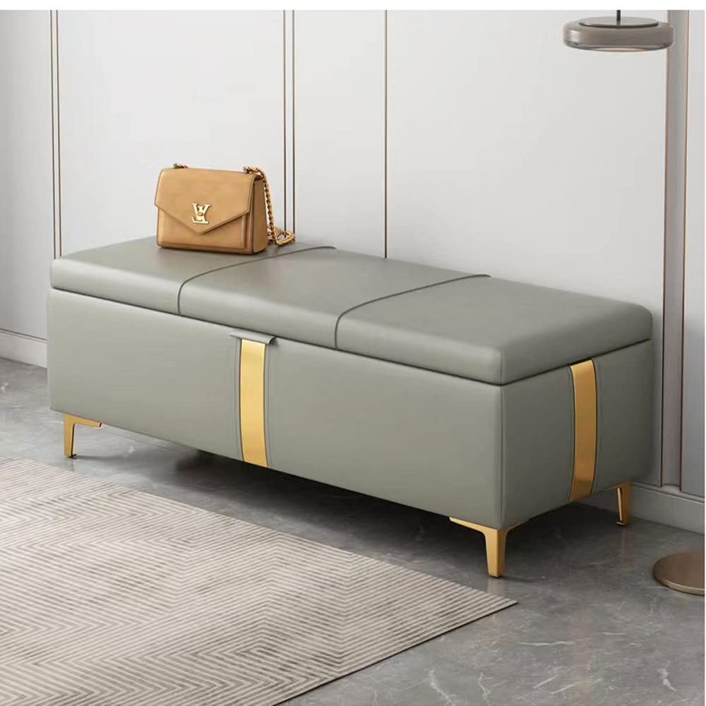 WANLIAN 4 Inch Furniture Legs, Metal Furniture Legs for Cabinet Sofa TV Stand Bookcase 4Pcs (Gold) WANLIAN