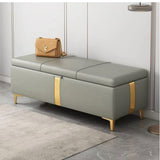 WANLIAN 4 Inch Furniture Legs, Metal Furniture Legs for Cabinet Sofa TV Stand Bookcase 4Pcs (Gold) WANLIAN