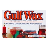 Gulfwax Paraffin Wax 1 Lb. Gulf Wax