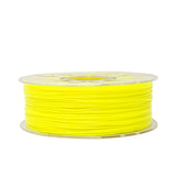 Gizmo Dorks 1.75mm ABS Filament 1kg / 2.2lb for 3D Printers, Fluorescent Yellow (UV Light) Gizmo Dorks