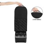 Luxja Blender Cover Compatible with Vitamix 64 oz. Low-Profile Blender, Black(quilted) LUXJA