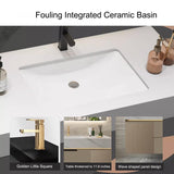 Genpai Floating Bathroom Vanity - 72IN Bathroom Vanity with Sink Business, Double Sink | LED Lights & One-Touch Defogging, Easy Installation, 2 Drawers Genpai