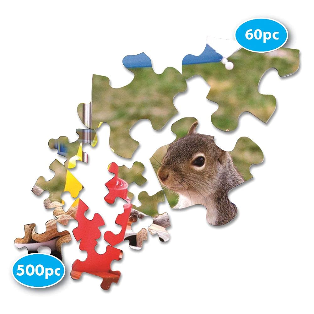 Springbok 60 Piece Children's Jigsaw Puzzle Lunch Time - Made in USA Springbok