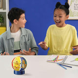 Ravensburger - Illuminated 3D Ball Puzzle - Pokémon - Ages 6+ - 72 Numbered Pieces to Assemble Without Glue - Light Base Included - 11547 Ravensburger