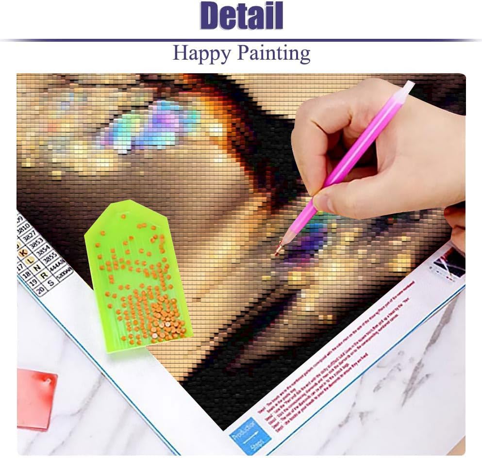 WUDWL Diamond Painting Kits for Adults - 3 Pack Butterfly Tree 5D Diamond Art Kits Full Drill Diamond Dots Paintings with Diamonds Gem Art and Crafts Home Decor 12x16inch ﻿ WUDWL