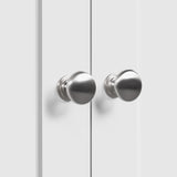 Yaheetech Tall Corner Cabinet with Adjustable Shelves, Freestanding Storage Cabinet with Double Doorsfor Bathroom Living Room, 64.5 in H Yaheetech