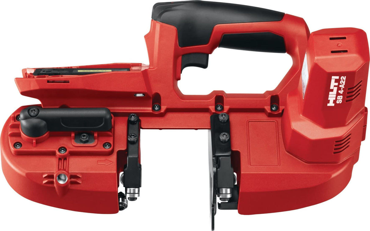 SB 4-A22 Cordless band saw with 22V battery and LED light, for cutting thicknesses up to 64 mm (2 1/2") HILTI