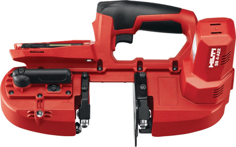 SB 4-A22 Cordless band saw with 22V battery and LED light, for cutting thicknesses up to 64 mm (2 1/2") HILTI