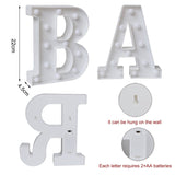 BAR - Illuminated Marquee Pub Bar Sign - Lighted Word Pre-Lit Battery Operated (23.03-in x 8.66-in) Pooqla
