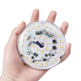 Ledytech 3.93'' LED Retrofit Light Kit for Ceiling Flush Light Ceiling Fan Light Replacement Panel PCB 18W Color Temperature Adjustable 3000K 4500K 6000K 2200LM 120V CRI90 Dimmable Ledytech
