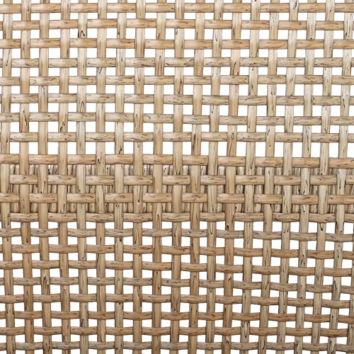 Christopher Knight Home Lena Patio Accent Chair, Acacia Wood Club Chair, Wicker Backrest Armchair, Upholstered Cushion Seating, Wooden Chairs for Balcony Backyard Garden, 23.5" 400lbs Teak+Cream Christopher Knight Home