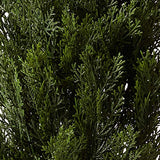 Nearly Natural 4FT Faux Cedar Tree, Outdoor Front Porch Décor, Faux Cedar Tree Pine Tree in Nursery Planter with UV Resistant Coating Nearly Natural