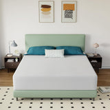 PayLessHere 14 Inch King Gel Memory Foam Medium-Firm Mattress/Fiberglass Free/CertiPUR-US Certified/Bed-in-a-Box/Cool Sleep & Comfy Support,King PayLessHere