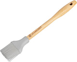 Le Creuset Silicone Pastry Brush, 6 3/4" x 1 1/8", White Le Creuset