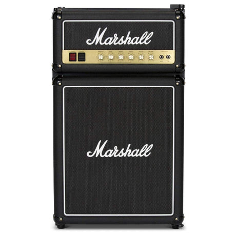 Marshall MF3.2 MF32BLKNA 3.2 Cubic-Foot Medium-Capacity Bar Fridge, Black Marshall