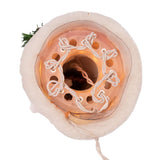 Kurt S. Adler Kurt Adler Inch UL 10-Light Santa Treetop, Multi Kurt S. Adler