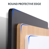 FLEXISPOT Standing Desk Electric Stand Up Desk with 48 x 24 Inches Splice Board Ergonomic Memory Controller Height Adjustable Desk (White Frame + 48" Maple Desktop) FLEXISPOT