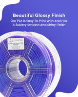 Cookiecad PLA Filament 1.75mm 1kg Iridescent Glitter 3D Printer Filament - Witchcraft Elixir PLA Cookiecad