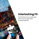 MasterPieces Cityscape Panoramics 1000 Puzzles Collection - Las Vegas 1000 Piece Jigsaw Puzzle Masterpieces