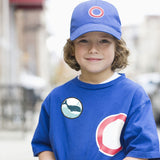 30 Pieces Blank Sublimation Patches Fabric Iron-on Patch Repair Patches Decorative Patches for DIY Crafts, Hats Clothes Uniforms Shoes Bags Backpacks (Round) BOYIVI