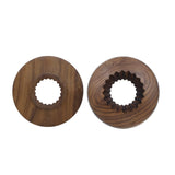 WALNUT COFFEE Handmade Origami Coffee Dripper Holder, Pour Over Coffee Stand, Walnut Wood Holder for Origami Dripper S M (Curve) WALNUT COFFEE