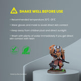 ELEGOO Water Washable 3D Printer Resin LCD UV-Curing Resin 405nm Standard Photopolymer Resin for Mars Saturn Jupiter MSLA DLP LCD 3D Printing 1000Gram Clear Blue ELEGOO