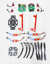 Bydroid Educational DIY STEM Drone Kit, 80+ Parts, Learn Robotics, Coding & Mechanical Design| Build your drone at home with easy assembly and Interactive Block Coding Bydroid