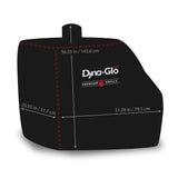 Dyna-Glo DG1890CSC Premium Vertical Offset Charcoal Smoker Cover Black Dyna-Glo