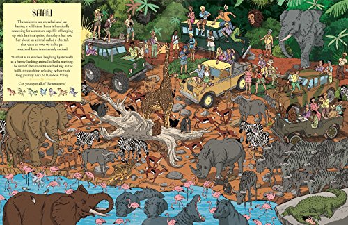 Where's the Unicorn?: A Magical Search Book (A Remarkable Animals Search Book) (Volume 1) Union Square Kids