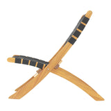 Alaterre Furniture Barre Patio Bistro Set, Natural Alaterre Furniture