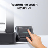 Creality Ender 3 V3 KE 3D Printer, 500mm/s Max High-Speed 3D Printers with Auto Leveling, Dual Cooling, Smart UI and Dual Z-axis, Supports 300℃ Printing Printing Size 8.66x8.66x9.44 inch Creality