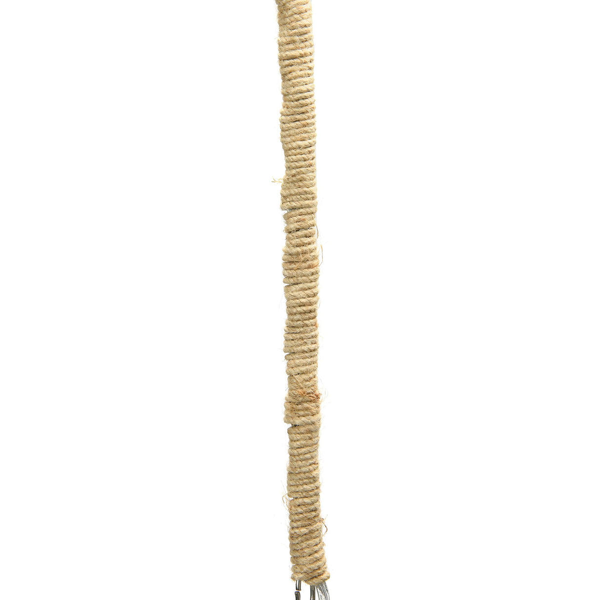 Creative Co-Op Glass and Mango Wood Ceiling Pendant Light Creative Co-Op