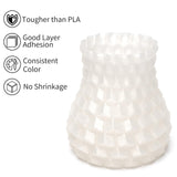 INLAND Micro Center PLA+ 3D Printing Filament 1.75mm - Natural PLA Plus 3D Printer Filament - PLA Pro Dimensional Accuracy +/- 0.03 mm - 1 kg Cardboard Spool (2.2 lbs) INLAND