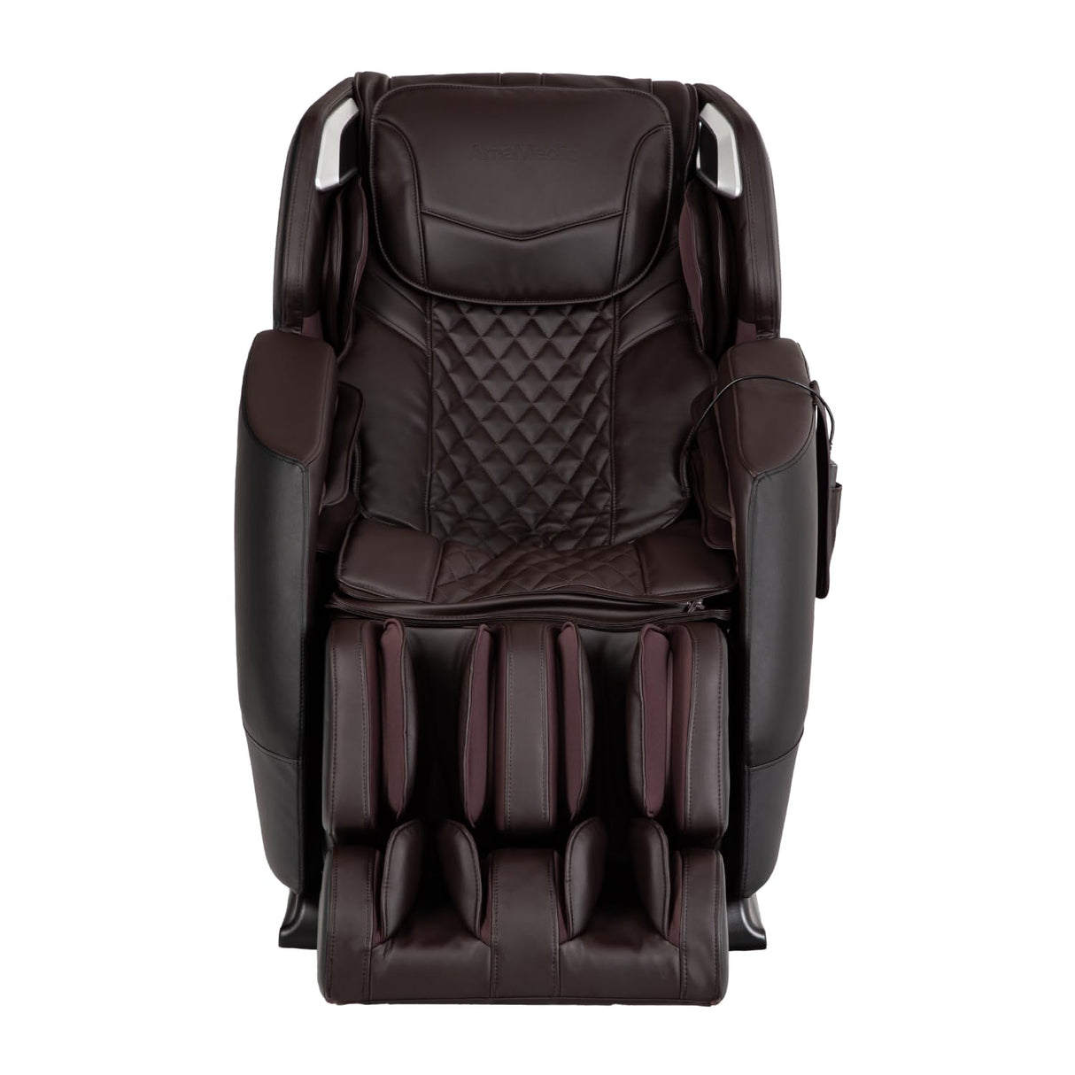 Osaki AmaMedic Juno II 3D | 3D+ Sonic Massage | Zero Gravity | Full Body Airbag Massage Chair | Seat Vibration | Lumbar Heating | Automatic Body SCAN | Brown Osaki