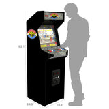Arcade1Up Street Fighter II CE HS 5 Deluxe Arcade Machine, Compact 5' Tall Stand Up Cabinet with 14 Classic Games and 17" BOE screen, Black ARCADE1UP