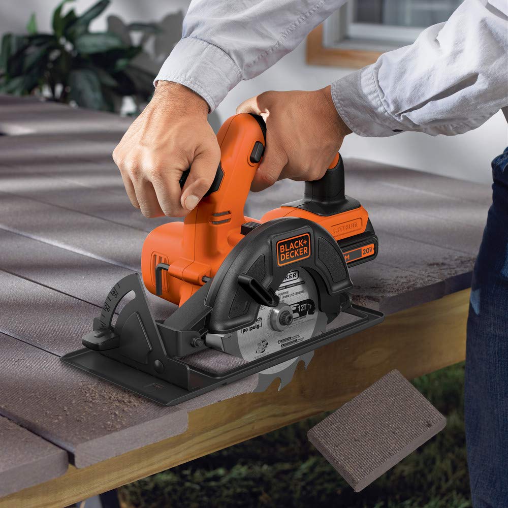 BLACK+DECKER 20V MAX* POWERCONNECT Cordless 4-Tool Combo Kit (BD4KITCDCMSL) Black & Decker