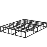 Lutown-Teen 10 Inch California King Box Spring High Profile, Heavy Duty Metal Cali King Box Spring Bed Base with Fabric Cover, Mattress Foundation, Noise Free, Easy Assembly Lutown-Teen